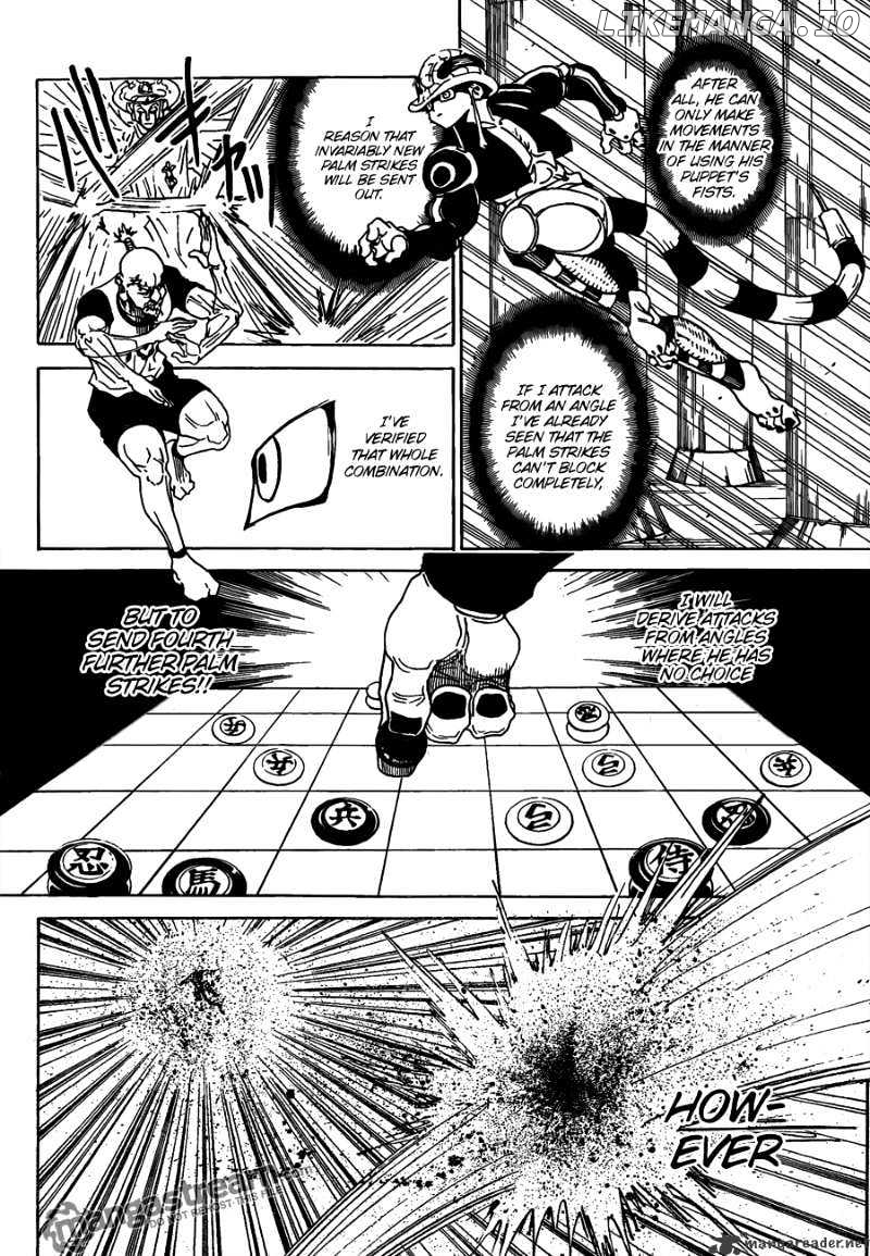 Hunter x Hunter, Chapter 292 image 12